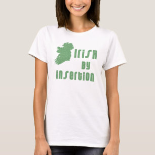 Iers door Insertie T-Shirt