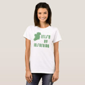 Iers door Insertie T-Shirt (Voorkant volledig)