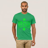 Iers Drankteam T-shirt (Voorkant volledig)