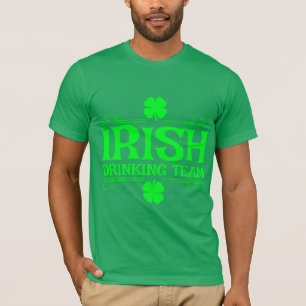 Iers Drankteam T-shirt