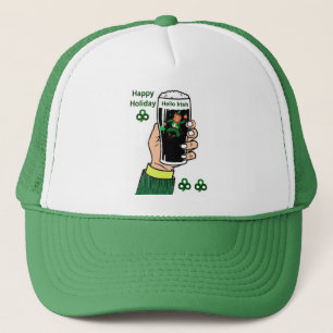 Iers Drink afbeelding voor trucker-pet Trucker Pet