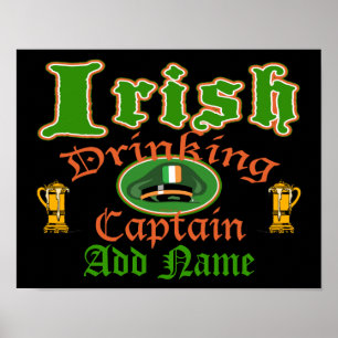 Iers Drink Cptn Poster