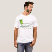 Iers Drink Gezegde 2 - T-Shirt (Voorkant volledig)