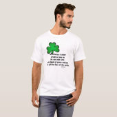 Iers Drink Gezegde 4 - T-Shirt (Voorkant volledig)