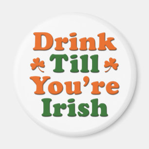 Iers Drink Gezegde Magneet