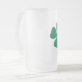 Iers drink matglas bierpul (Voorkant links)