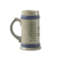 Iers drink mok Erin gaat bragh Iers hart