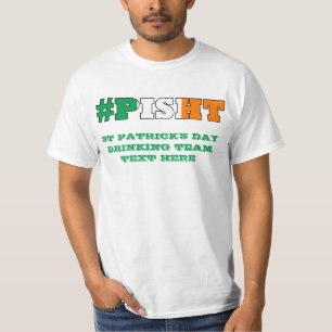 Iers drink St Patricks day T-shirt
