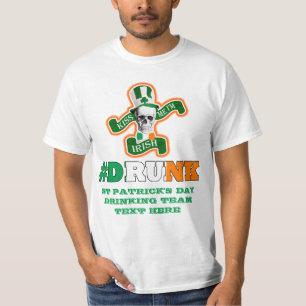 Iers drink St Patricks day T-shirt