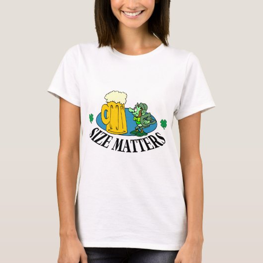 Iers Drink T-shirts - Groottezaken (Voorkant)