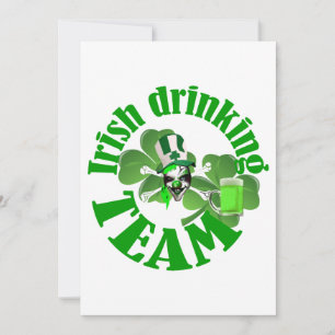 Iers drink team