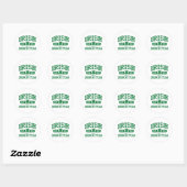 Iers Drink team 2010 Ronde Sticker (Vel)