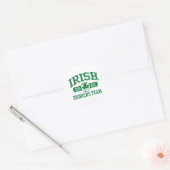 Iers Drink team 2010 Ronde Sticker (Envelop)