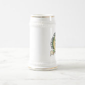 Iers Drink Team bier stein Bierpul (Center)