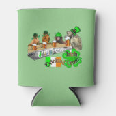 Iers Drink team Blikjeskoeler (Voorkant)