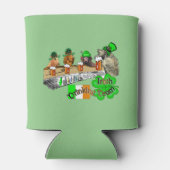 Iers Drink team Blikjeskoeler (Achterkant)