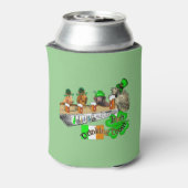 Iers Drink team Blikjeskoeler (Blikje Achterkant)