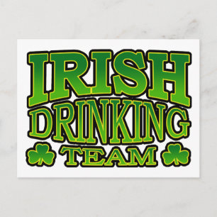 Iers Drink Team Briefkaart