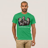 Iers Drink Team Design t-Shirt (Voorkant volledig)