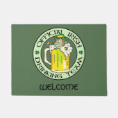 Iers Drink team Deurmat (Voorkant)