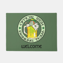 Iers Drink team Deurmat