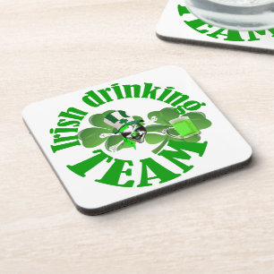 Iers drink team drankjes onderzetter
