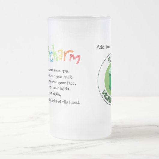 Iers Drink Team en Blessing Beer Mok - SRF (Center)