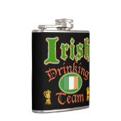 Iers Drink Team Flask Heupfles (Rechts)