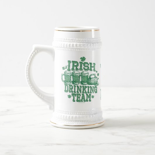 Iers Drink Team Gear Bierpul (Links)