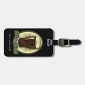 Iers Drink Team gepersonaliseerd Bagagelabel (Voorkant horizontaal)