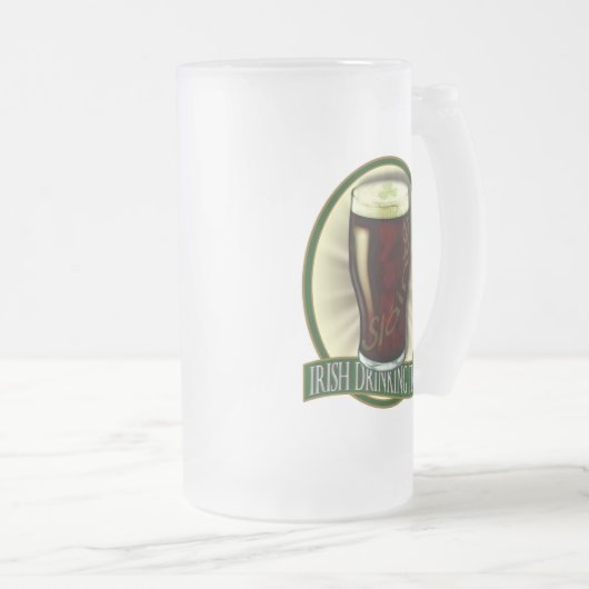 Iers Drink team Matglas Bierpul (Voorkant rechts)