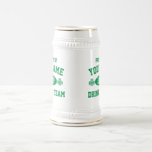 Iers Drink Team MVP personaliseren Bierpul (Center)