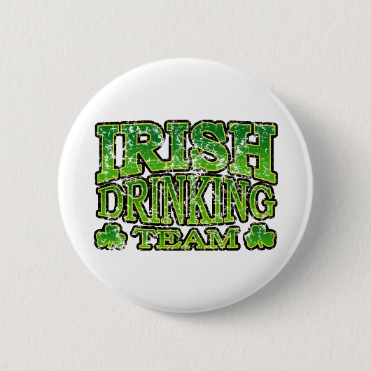 Iers Drink team Onderdrukkende Button (Voorkant)