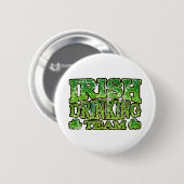Iers Drink team Onderdrukkende Button (Voorkant /achterkant)