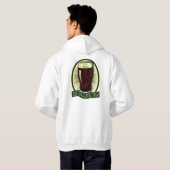 Iers Drink Team Personalized Clothing Hoodie (Achterkant volledig)