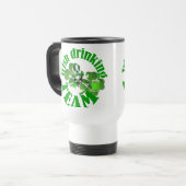 Iers drink team reisbeker (Voorkant links)