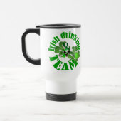 Iers drink team reisbeker (Links)