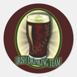 Iers Drink team Ronde Sticker