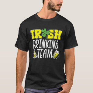 Iers Drink team Saint Patrick's Day Shenanigan T-shirt