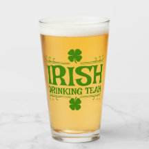 Iers Drink team Shamrock