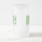 Iers Drink team Shamrock Matglas Bierpul (Center)