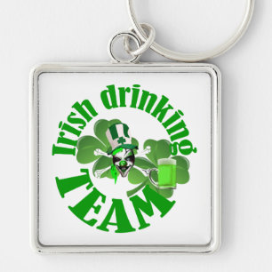 Iers drink team sleutelhanger