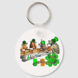 Iers Drink team Sleutelhanger