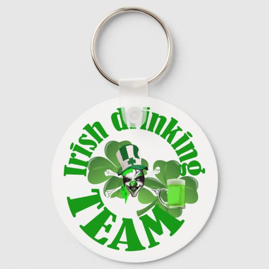 Iers drink team sleutelhanger (Voorkant)