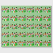 Iers Drink team St Patrick's Day Cadeaupapier (Vlak)