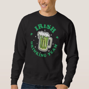 Iers Drink team St Patrick's Day Drink Gree Trui