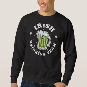 Iers Drink team St Patrick's Day Drink Gree Trui