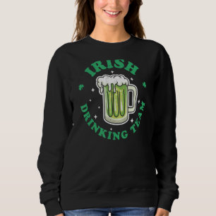 Iers Drink team St Patrick's Day Drink Gree Trui