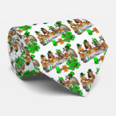 Iers Drink team St. Pats Stropdas (Opgerold)