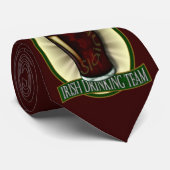 Iers Drink team Stropdas (Opgerold)